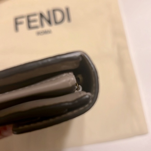 Fendi Logo Plaque Continental Wallet - Picture 12 of 17